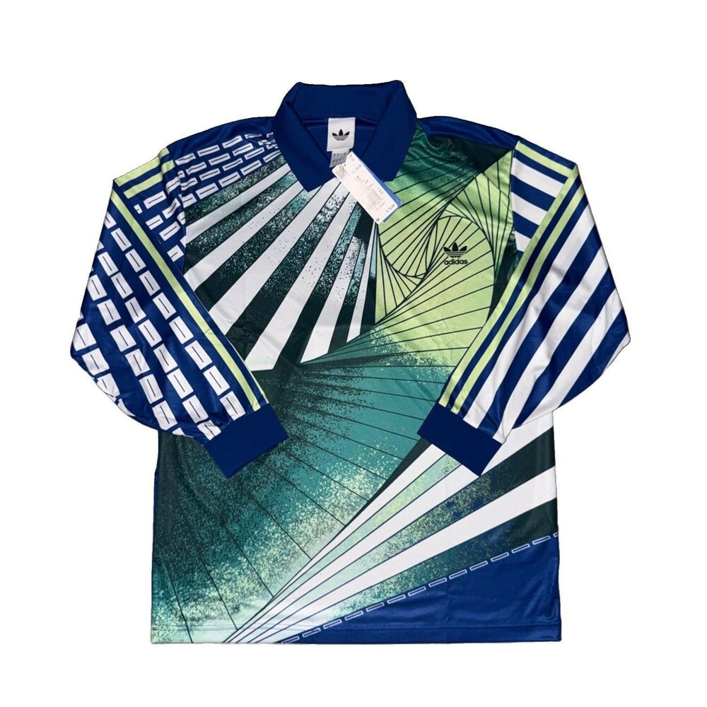 NWT Adidas Originals Archive Loose Fit Goalkeeper Jersey KC7918 Mens Size Medium